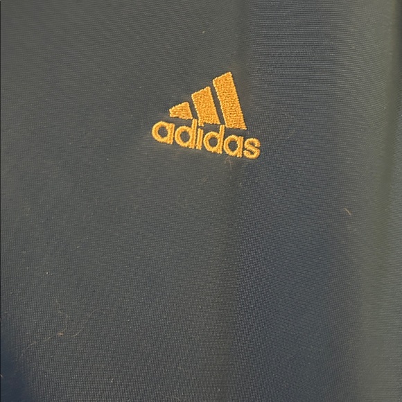 Adidas Men's Royal Blue Zip Up Sweatshirt - Picture 4 of 4